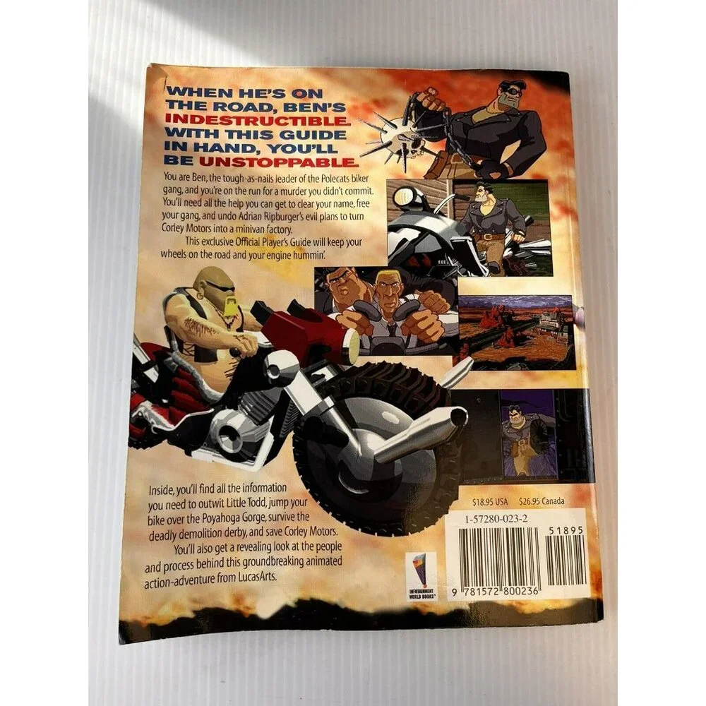 Full Throttle Official Players Guide by Joe Ashburn (1995, Paperback)
